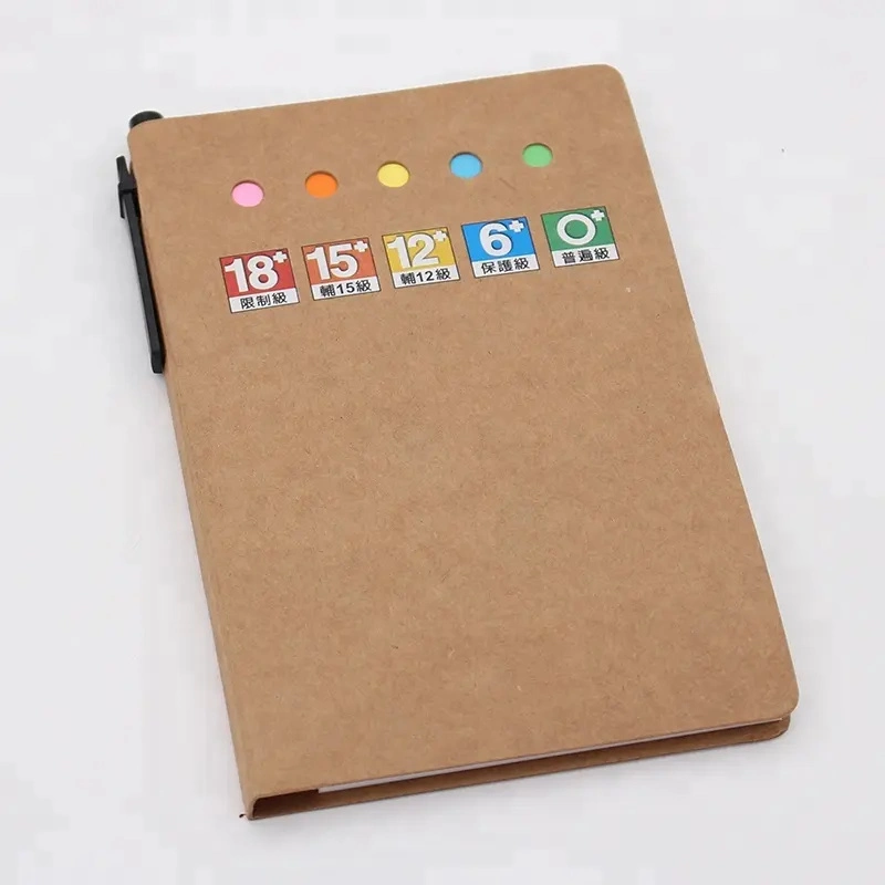 Bulk Notebooks with Pen for Gift