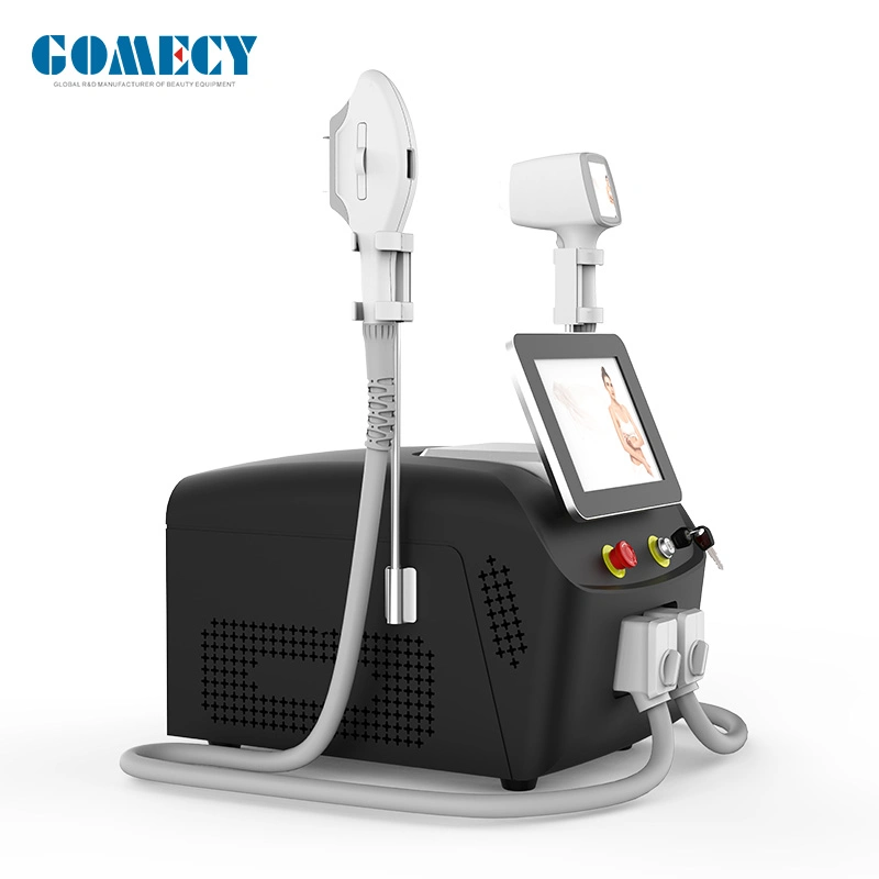 2 in 1 Acne Treatment Hair Removal Skin Rejuvenation Diode Laser IPL Beauty Equipment