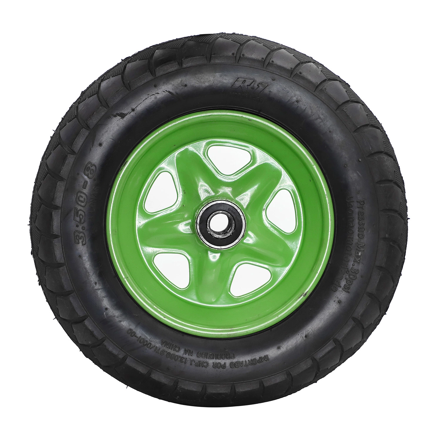 OEM Factory Price 16inch Flat Free PU Foam Filled Wheel