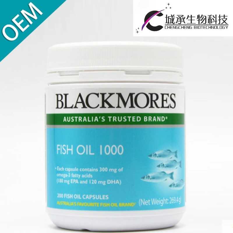 Natural Extract Deep-Sea Fish Oil Soft Capsule