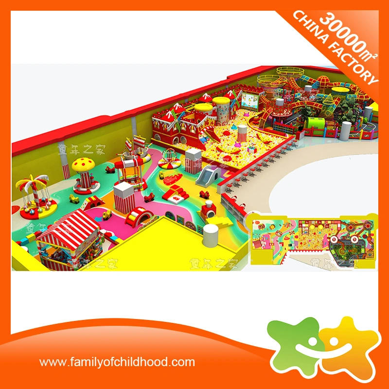 Indoor Playground Equipment Amusement Park for Shopping Mall