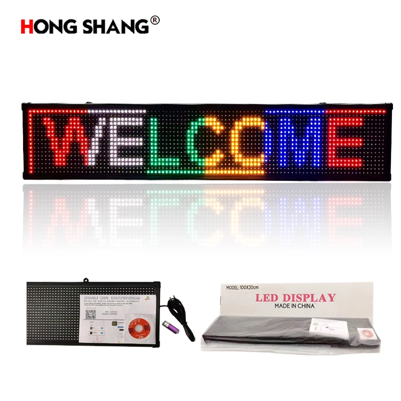 WiFi Editing Window Advertising Text Display Screens LED Modules