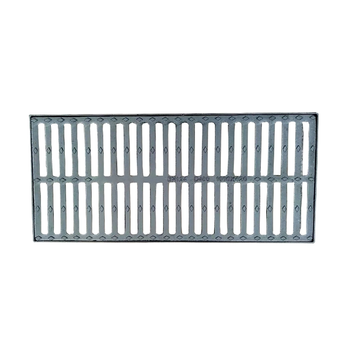 En124 D400 Ductile Cast Iron Storm Drain Floor Gully Gratings Singapore