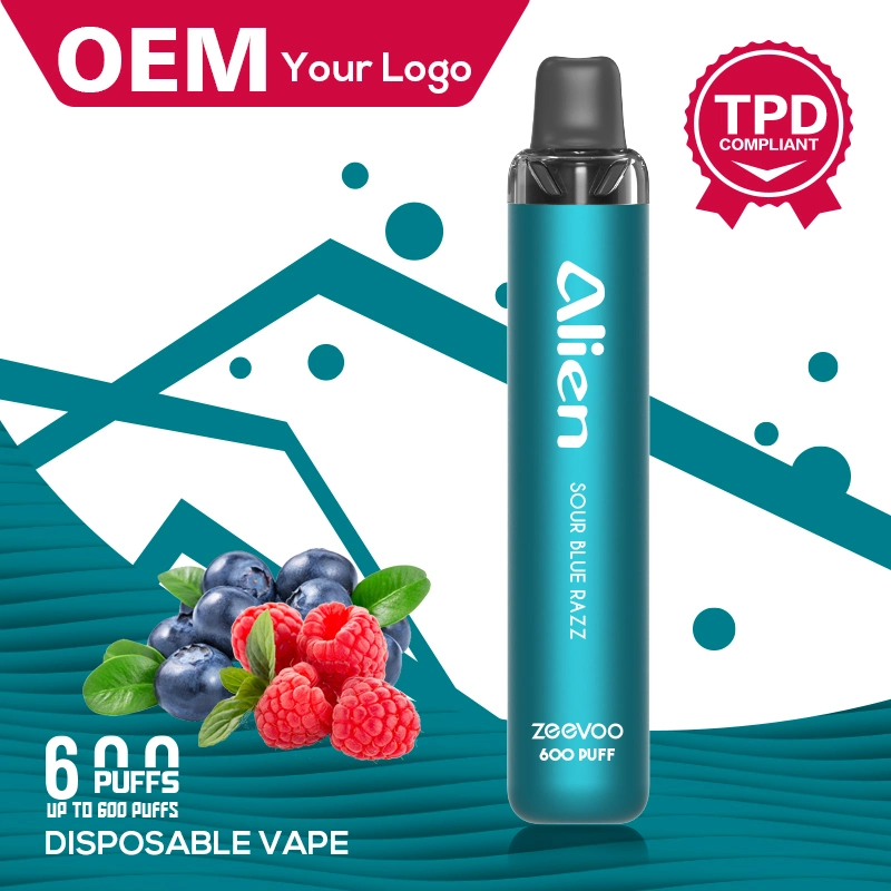 Recargable Baterry popular diseño Smart Pen Vape vaporizador desechables