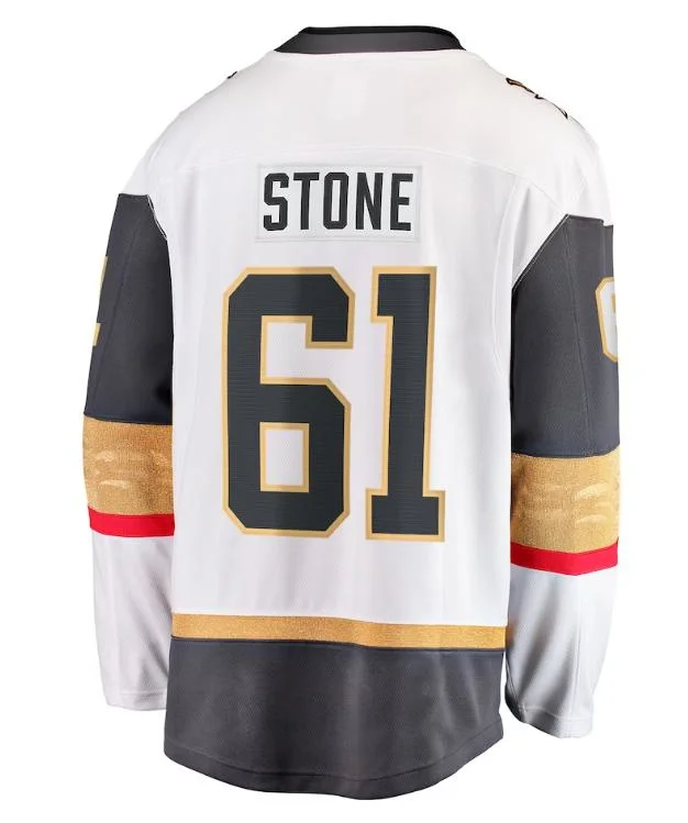 Deportes con costura Hockey sobre hielo Jerseys Vegas 61 Mark Stone