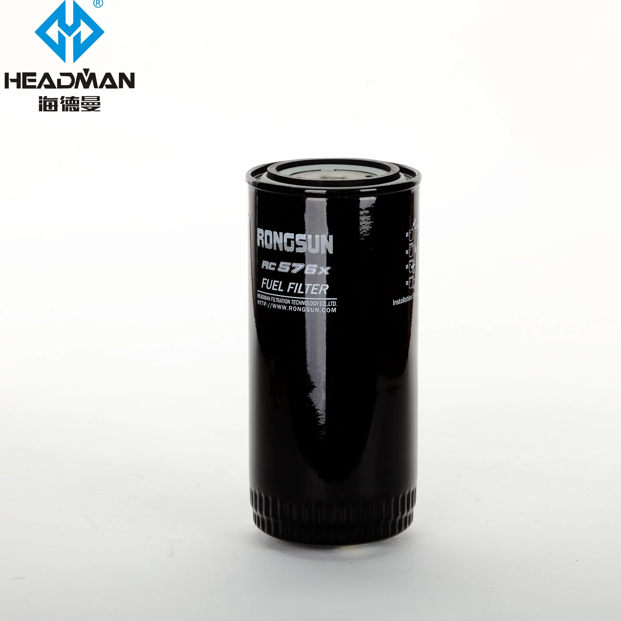 Hot Selling Truck Parts 2656f843 Fuel Filters Construction Machinery Accessories