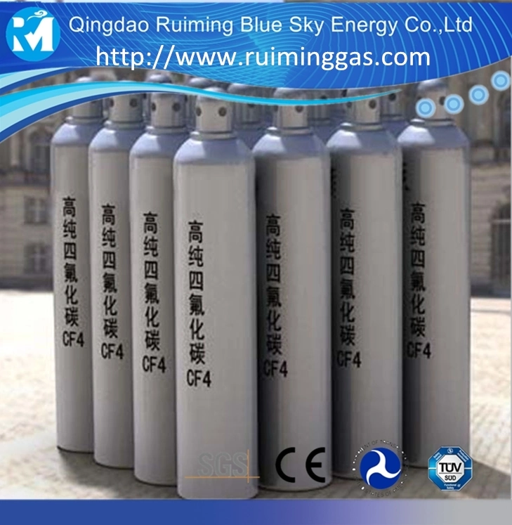 High Purity Mixture Gases 99.9999% CF4 Gases for Etchants and Reactants