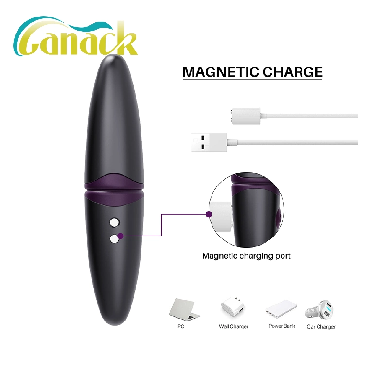 Jouets pour adultes de sexe adulte de la sécurité des produits de jouets les vibrations avec la charge USB