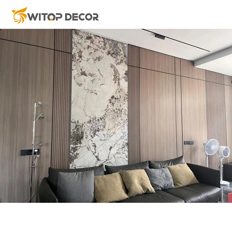 Good Price Bamboo Charcoal Decoration Factory Wood Veneer Charcoal Panel