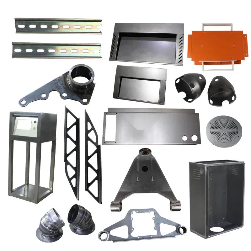 Qingdao Customized Sheet Metal Stamping Parts Fabrication Supplier Provide Metal Stamping and Welding Parts Service