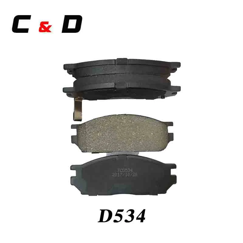 OEM Brake Pad D534 Auto Spare Parts for Mitsubishi (MB895096)