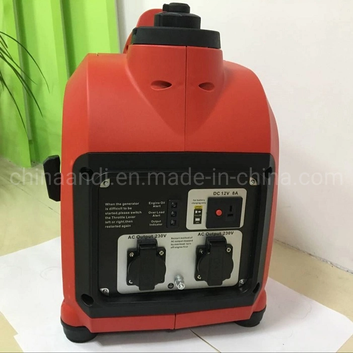 1kw 1.2kw 1kVA 2kVA 3kVA Portable Silent Gas Gasoline Petrol Fuel 1000W 2000W 3000W Digital Inverter Generator