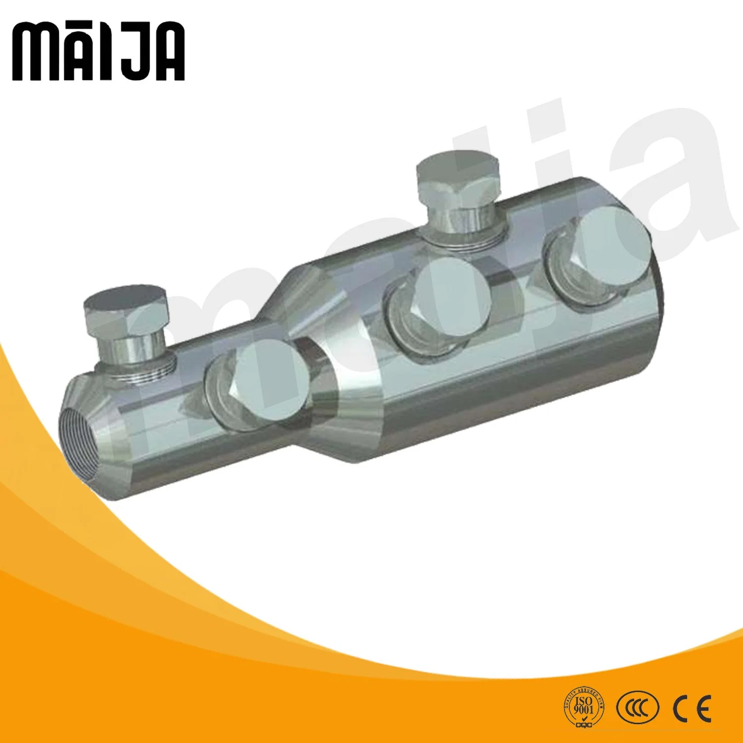 Screw Bimetal Lug Bolt Cable Lug Mechanical Copper and Aluminum Terminal