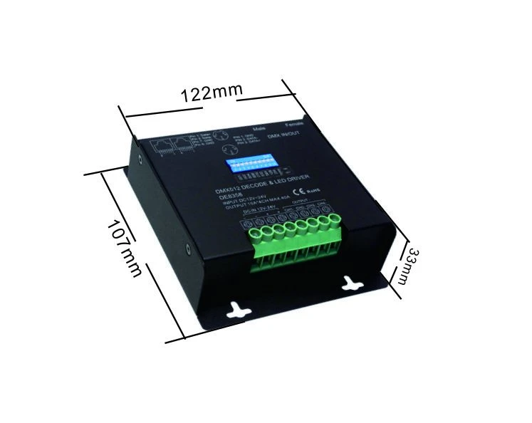 Top Quality DMX512 Decoder 6CH*5A