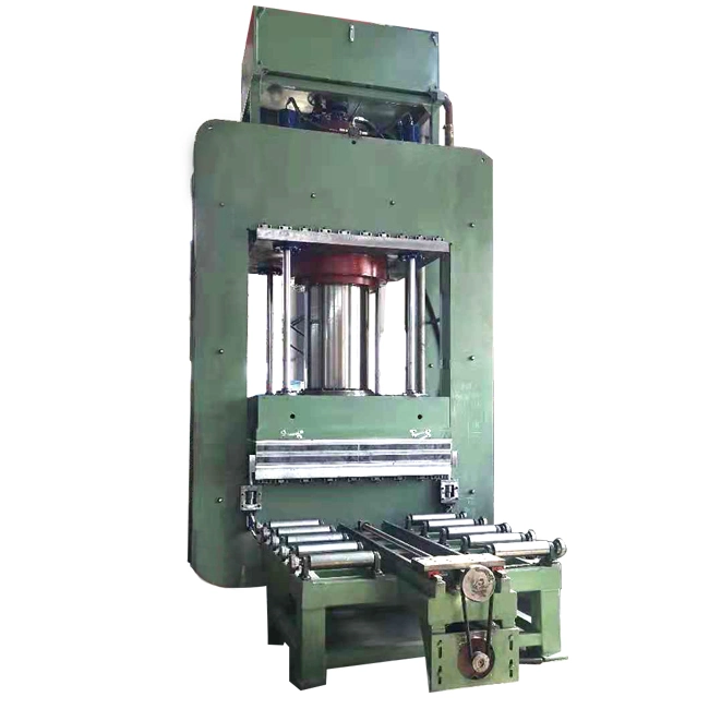 Hydraulic Vulcanizing Hot Press Plate Vulcanizer Press Machine