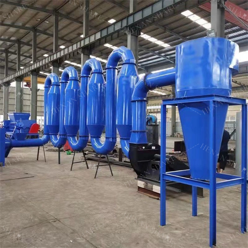 1000 Kg Per Hour Chipper Sawdust Airflow Flash Dryer Biomass Dryer