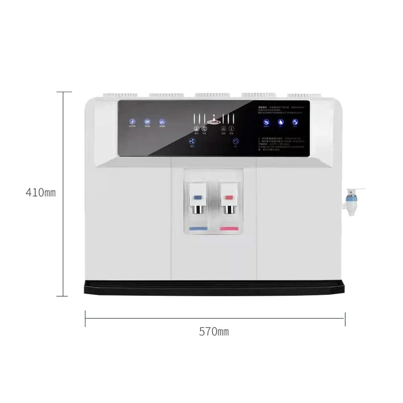 RO Reverse Osmosis Pure Water Machine with Voice Heating Integrated Machine and Five Stage Filtration