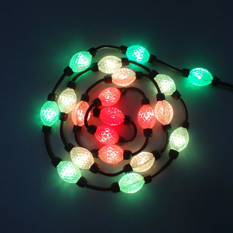 Christmas Decorative 360 Degree LED Crystal Ball String Light