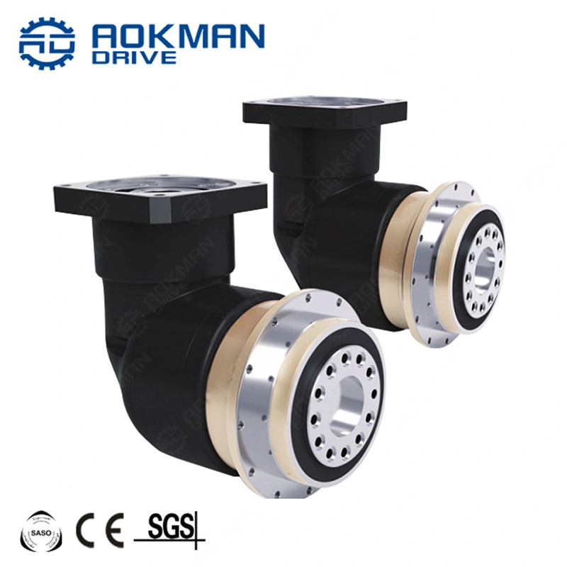 Powerful High Torque High Precision Helical Right Angel Planetary Gearbox