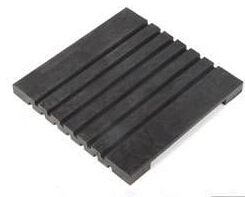 Rail Solid Rubber Pad