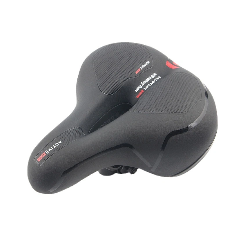 Cross-Border Bike Seat New Big Rear Saddle Bike Seat Mountain Bike Thick Cushion Riding Seat Not Broken