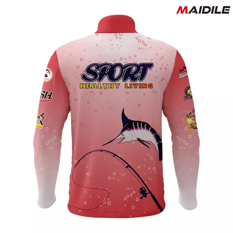 Nuevo diseño ropa de pesca personalizada prendas de pesca personalizadas Angler Wear