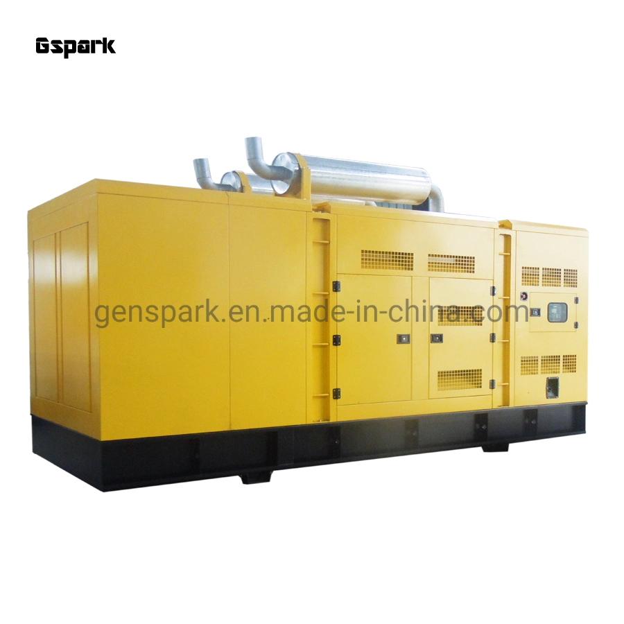 Best Performance Diesel Engine Generator Set 350kw Power Back Generator as Standby Power Usage