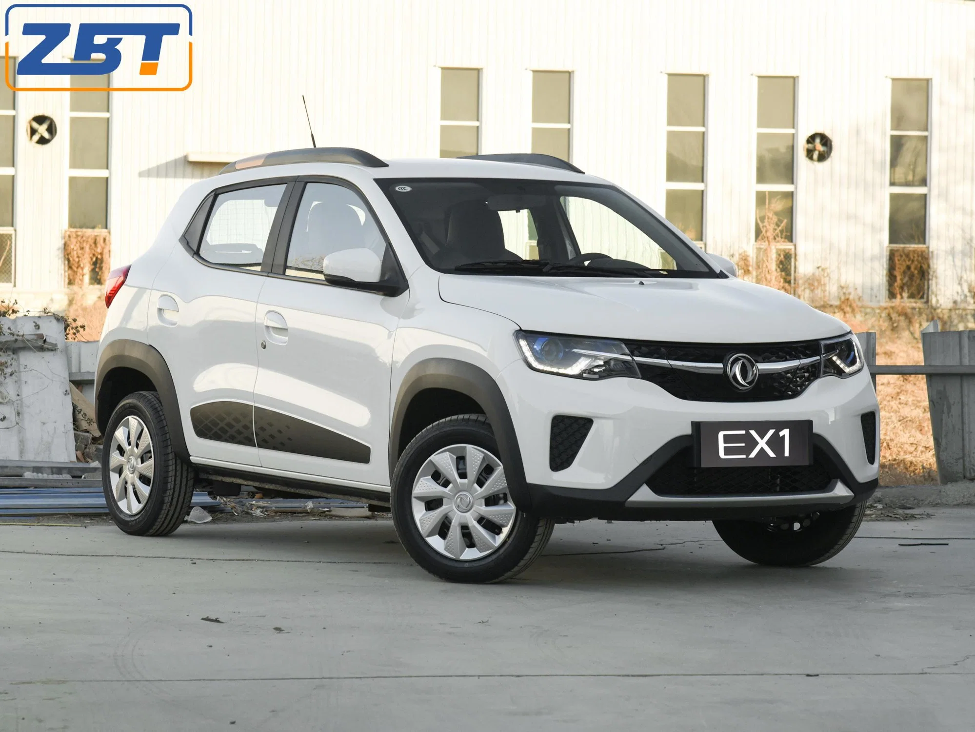 DF EX1 Dongfeng E1 NEDC 301km Long Range Smart City SUV usado Sedan Electric Private Minipar pequenos carros para Venda