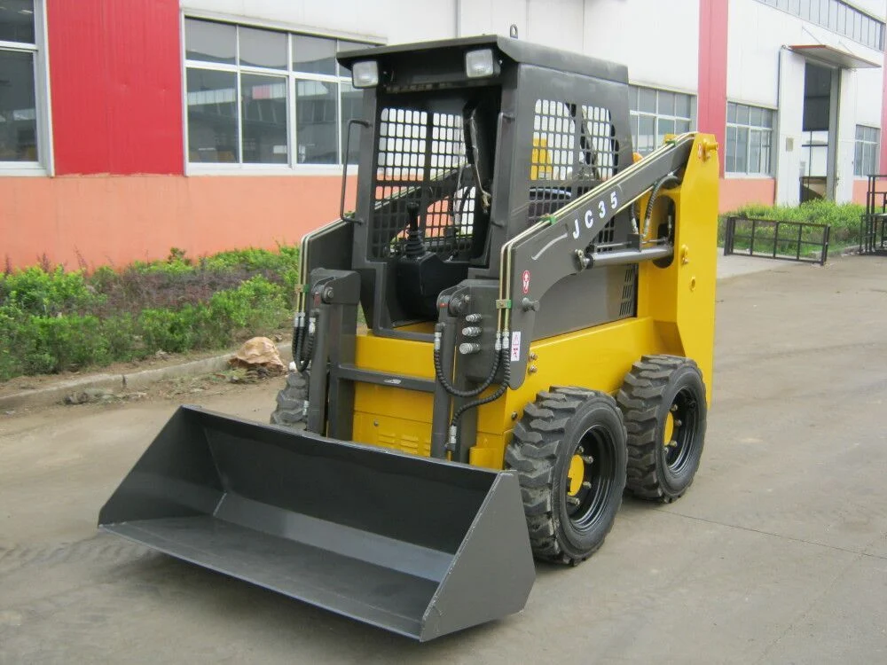 0.5t Multi-Functional Vehicles Wheel Skid Steer Loader