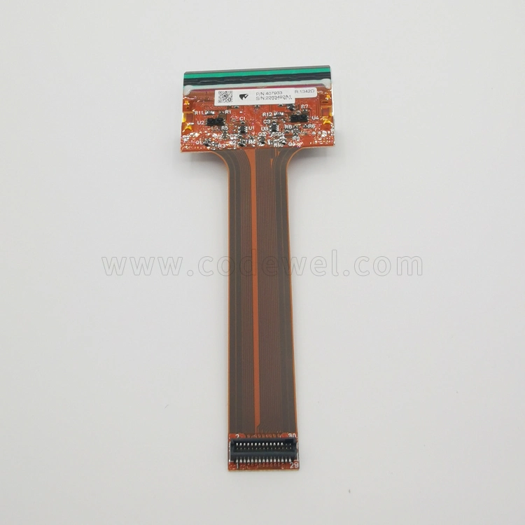 Original Videojet Printhead 6230 200dpi 32mm 408300 Printer Head for Videojet Printer