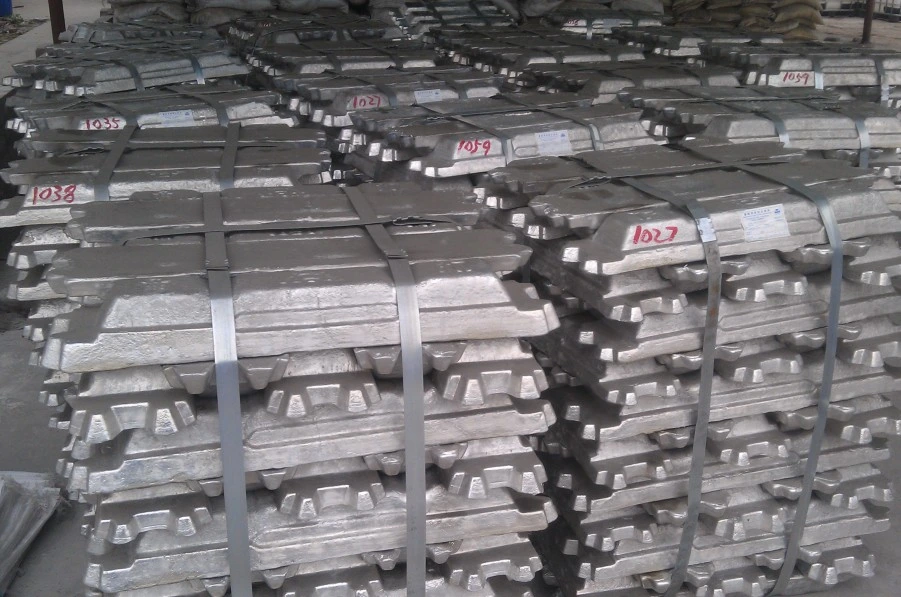 Top-Qualität Hot Selling 99,99% / 99,9% / 99,7% Aluminium-Ingots / Ingot Blech Rostfrei