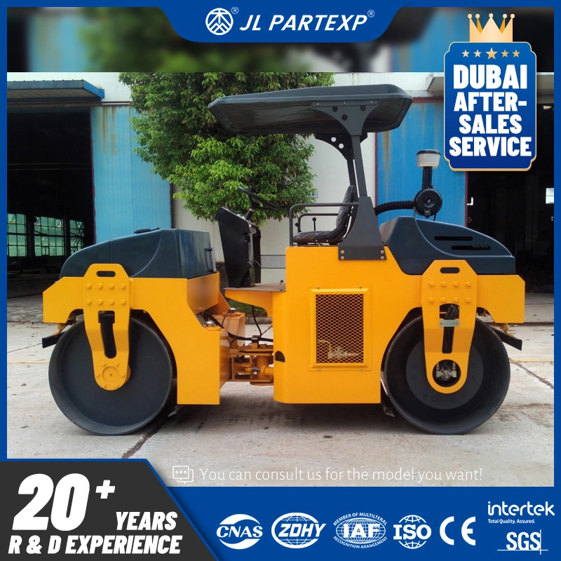 Parking Ground Export 8t Mechanical Vibration Mini Road Roller Vibrator for Sale