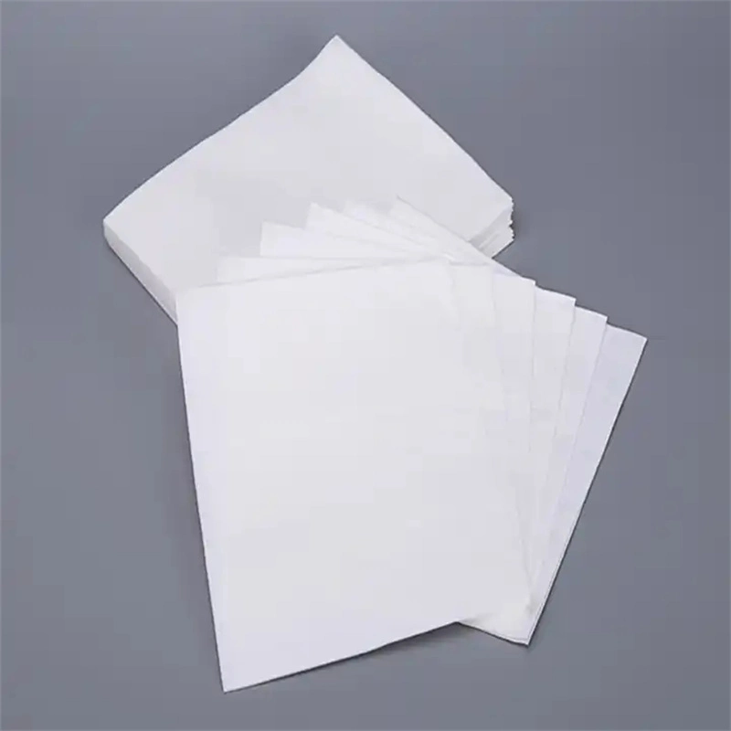 Wholesale/Supplier Custom Logo Printed White Party Dinner Wood Pulp Paper Napkin Tissue