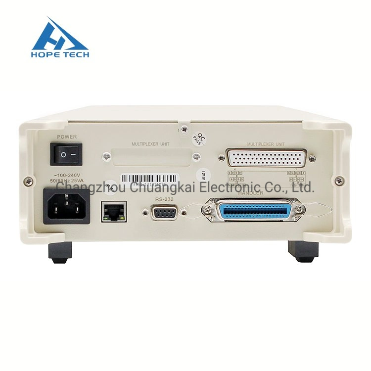 Cht3563b-12h 12 Channels Battery Meter Indicator Equipment High Voltage Test