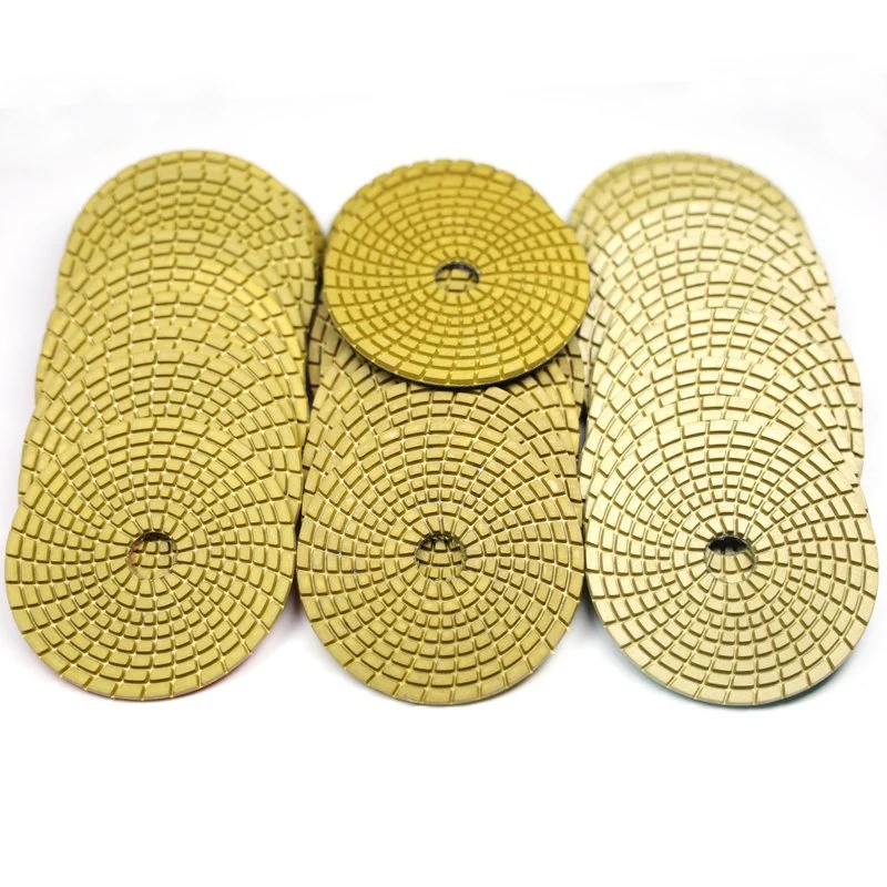 Diamond Polishing Pad Flexible Polishing Pad Premium Quality