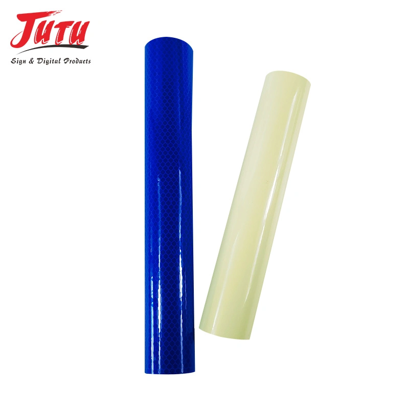 Jutu China Manufacture Guarantee 7 Years Acrylic Reflective Film for Warning and Advertising