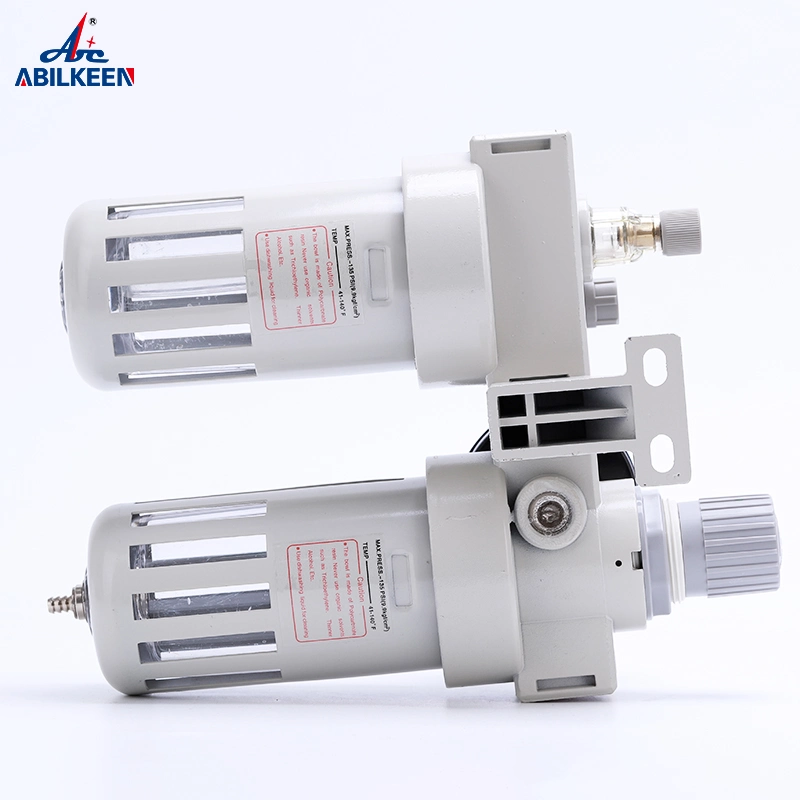 Afc 2000 Air Source Treatment Pneumatic Components Air Filters Frl Auto Drain Air Traitment Filter Pneumatic