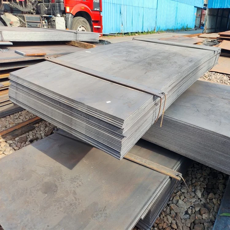 ASTM A36 Q235 Black Hot Rolled Carbon Chequer Steel Sheet / Ms Steel Plate Ss400 Q235 Q345 Q355 Hot Rolled Carbon Steel Plate Coil Manufacturer