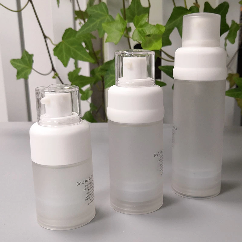 Jl-Ab125 15ml 30ml 50ml Airless Bottle San Material