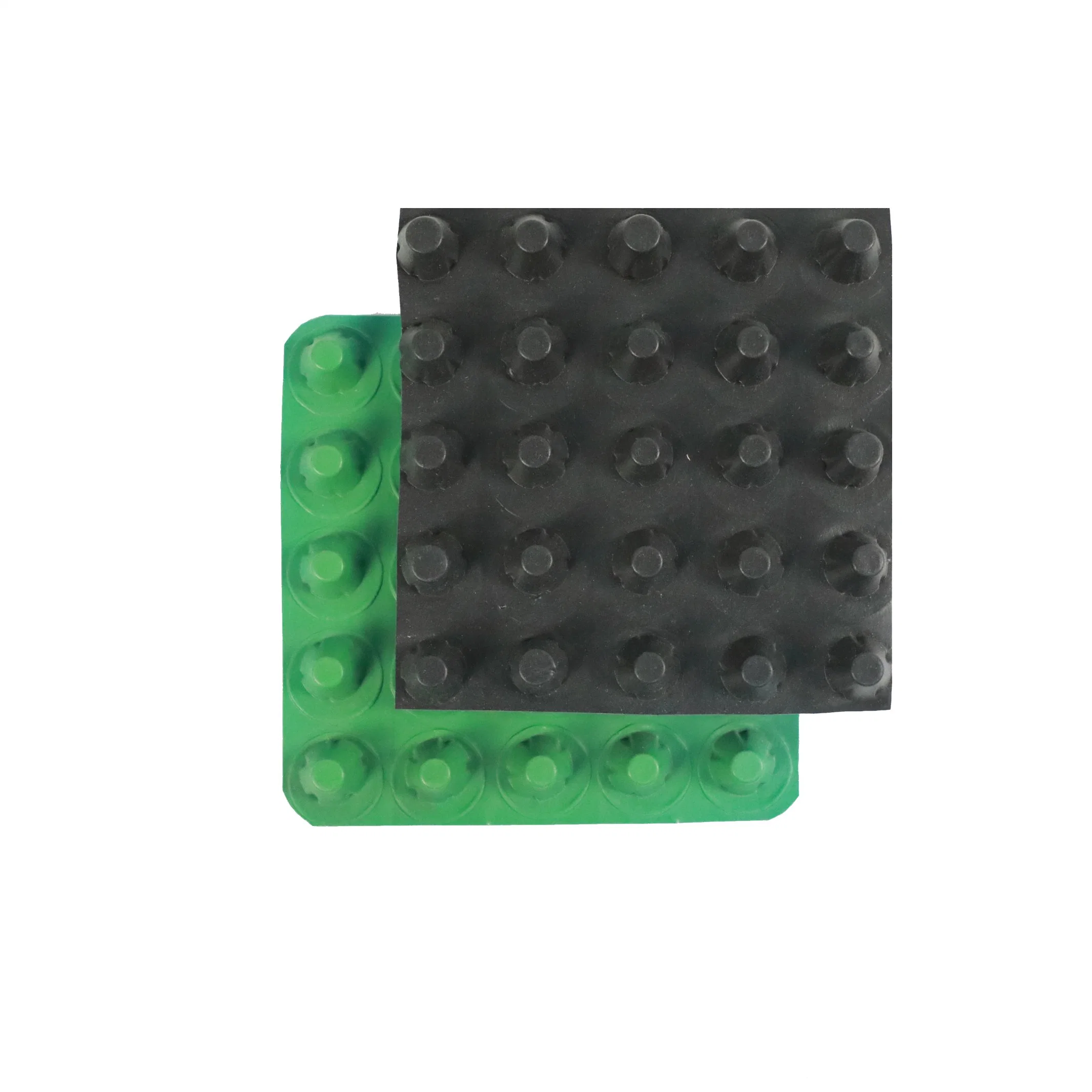 Manufacture Price Waterproof Plastic Sheet HDPE Drainage Board Dimple Membrane Drain Mat