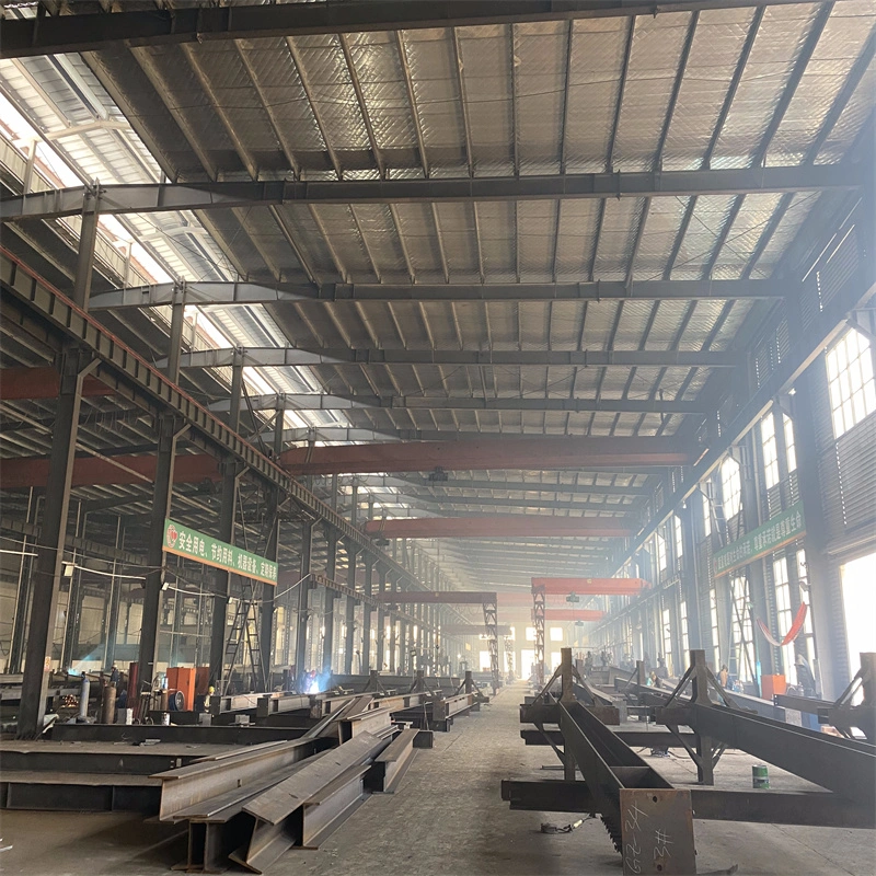 Long Span Building Steel Structure Project Prefabricated Warehouse Factory Light Steel Trusses