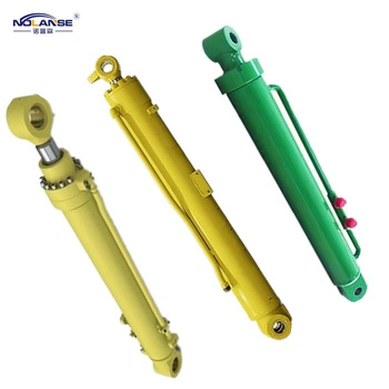 Canada Hydraulic Piston Rod Stainless Aluminum Precision Low Height Hydraulic Cylinders