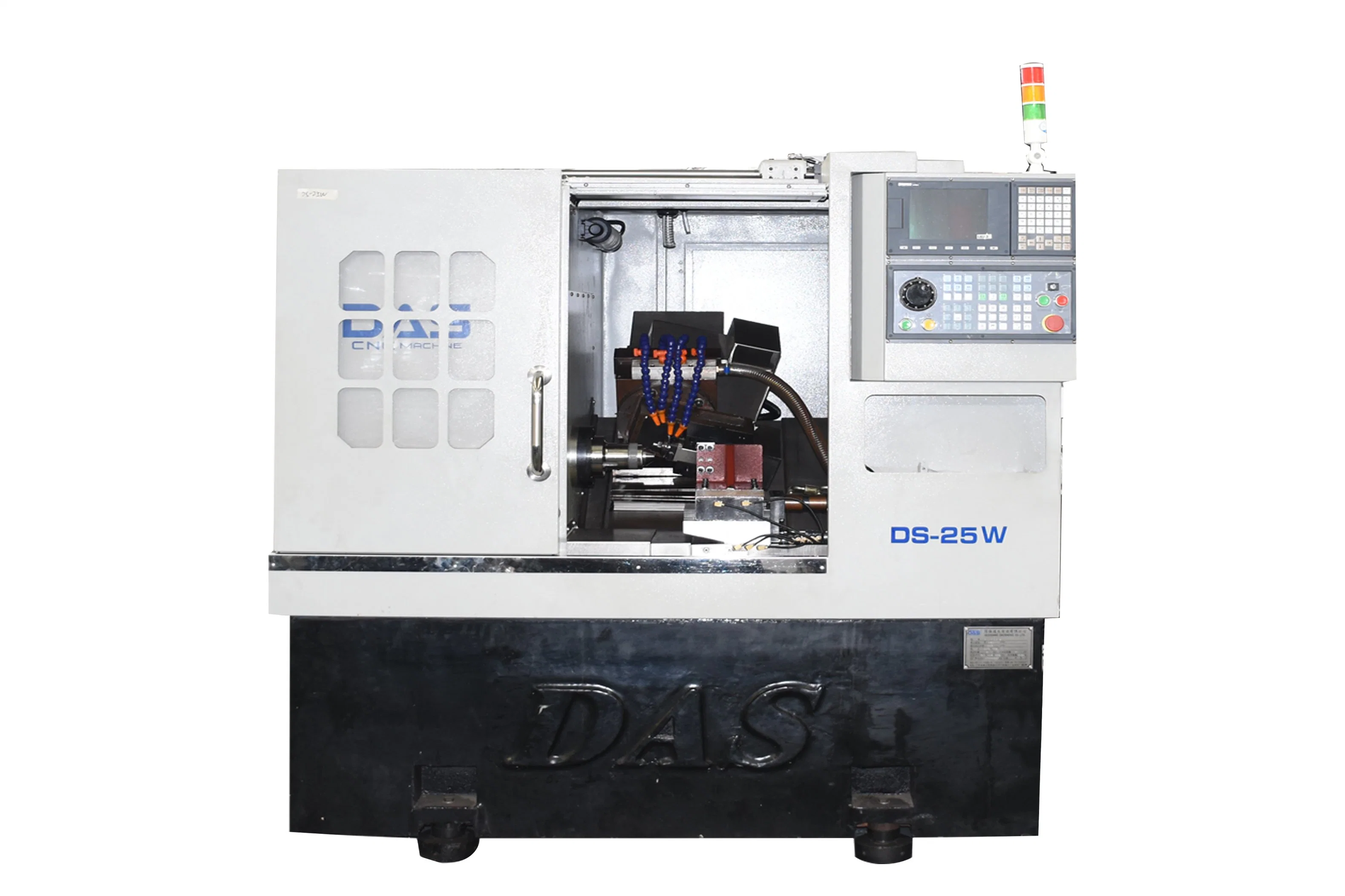 Full Protection CNC Lathe Outer/Inner Whirlwind Milling Machine with Hot Sale