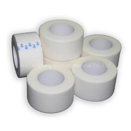 Medical Dressing Adhesive Urgical Micropore Paper Tape and Nonwoven Tape