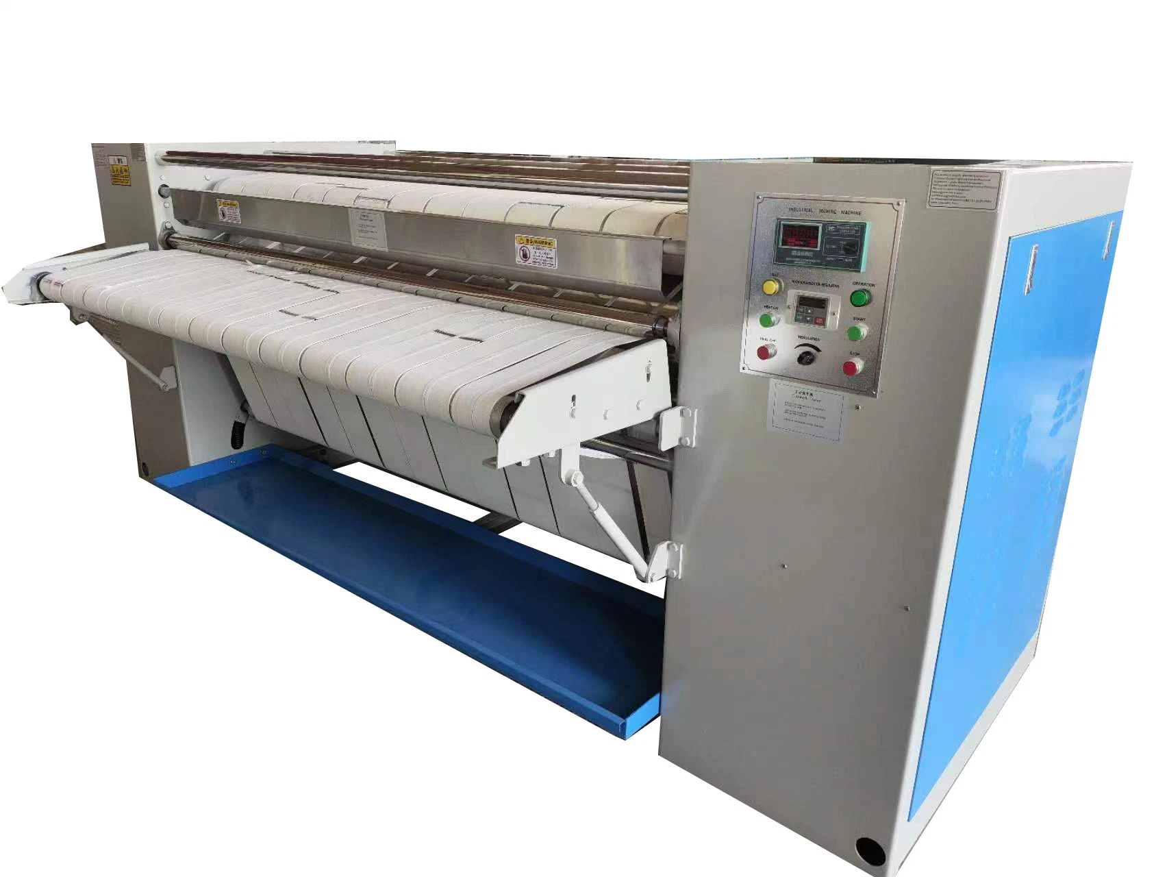 Laundry Equipment Supplier Professional Flat Iron Function Laundry Equipments for Hotel Sheet Ironer