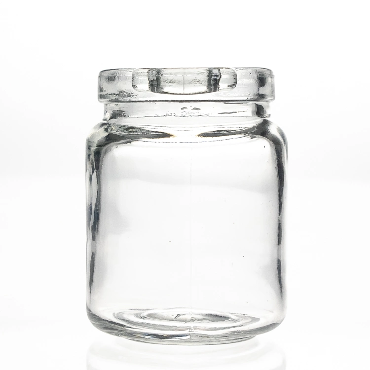 Cocina 250ml frasco de vidrio de almacenamiento de alimentos/Miel/Condimento Frasco de vidrio y envases de vidrio