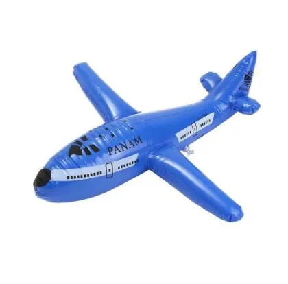 Diseño OEM bonito PVC avión Inflatable Toy