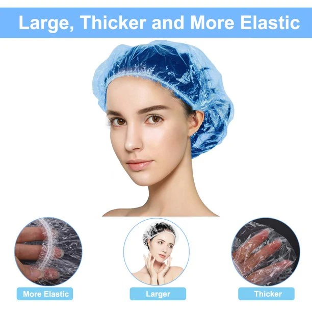 Instrument médical de la poussière jetables Non-Woven OEM Strip Pac couvercle à tête ronde / Hair Net les chapeaux de MOB CE/FDA