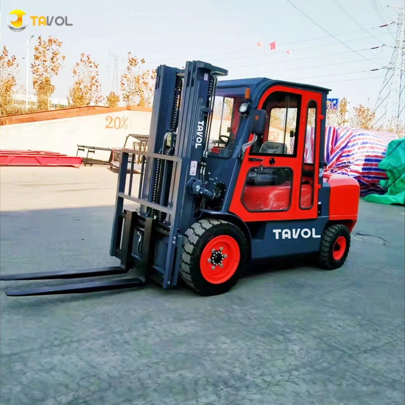 CE Approve Cpcd10 Small Forklift Truck Diesel Forklift on Sale