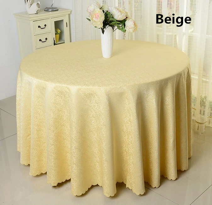 Classy polyester Tissu de la table de banquet